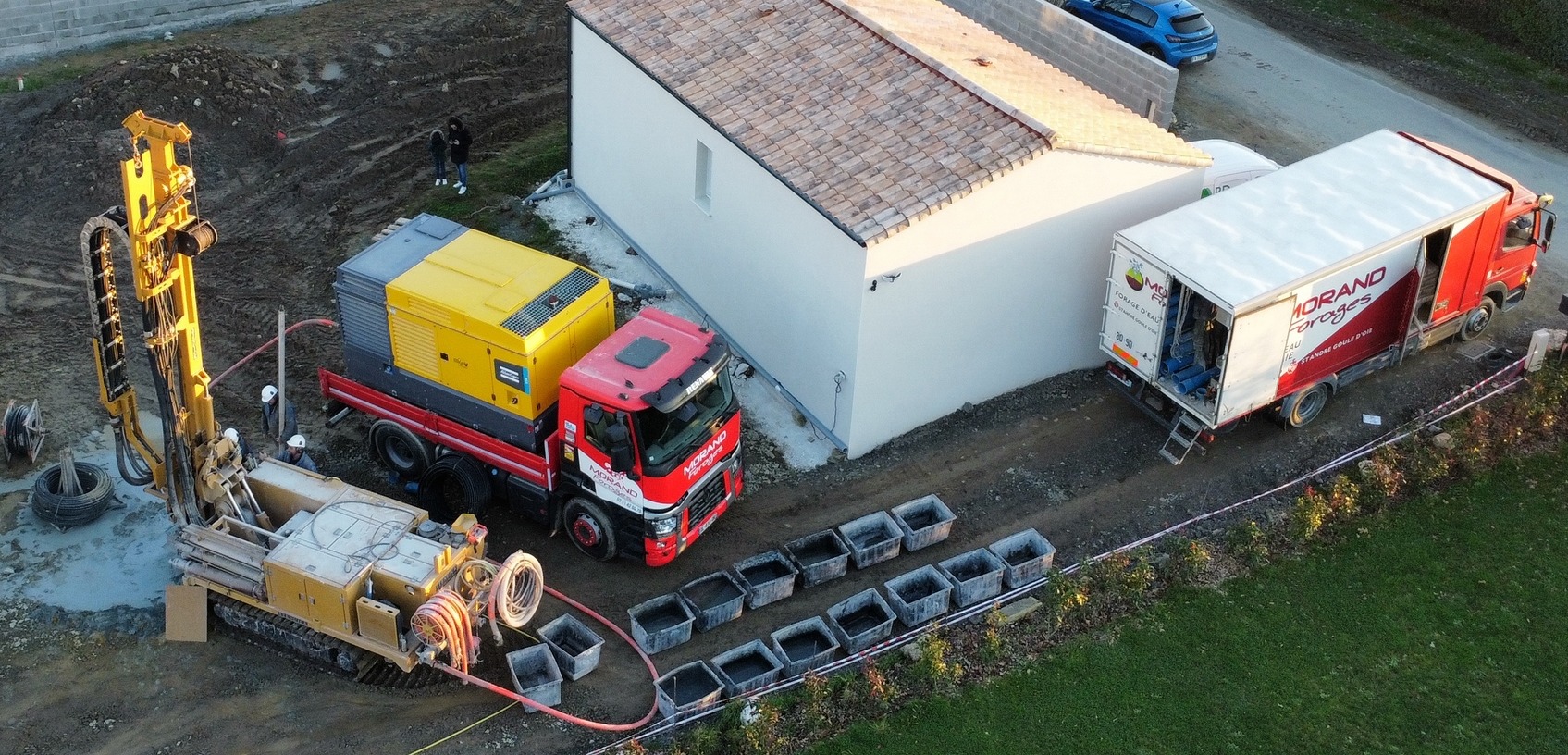 Forage de puits artésien La Roche-sur-Yon