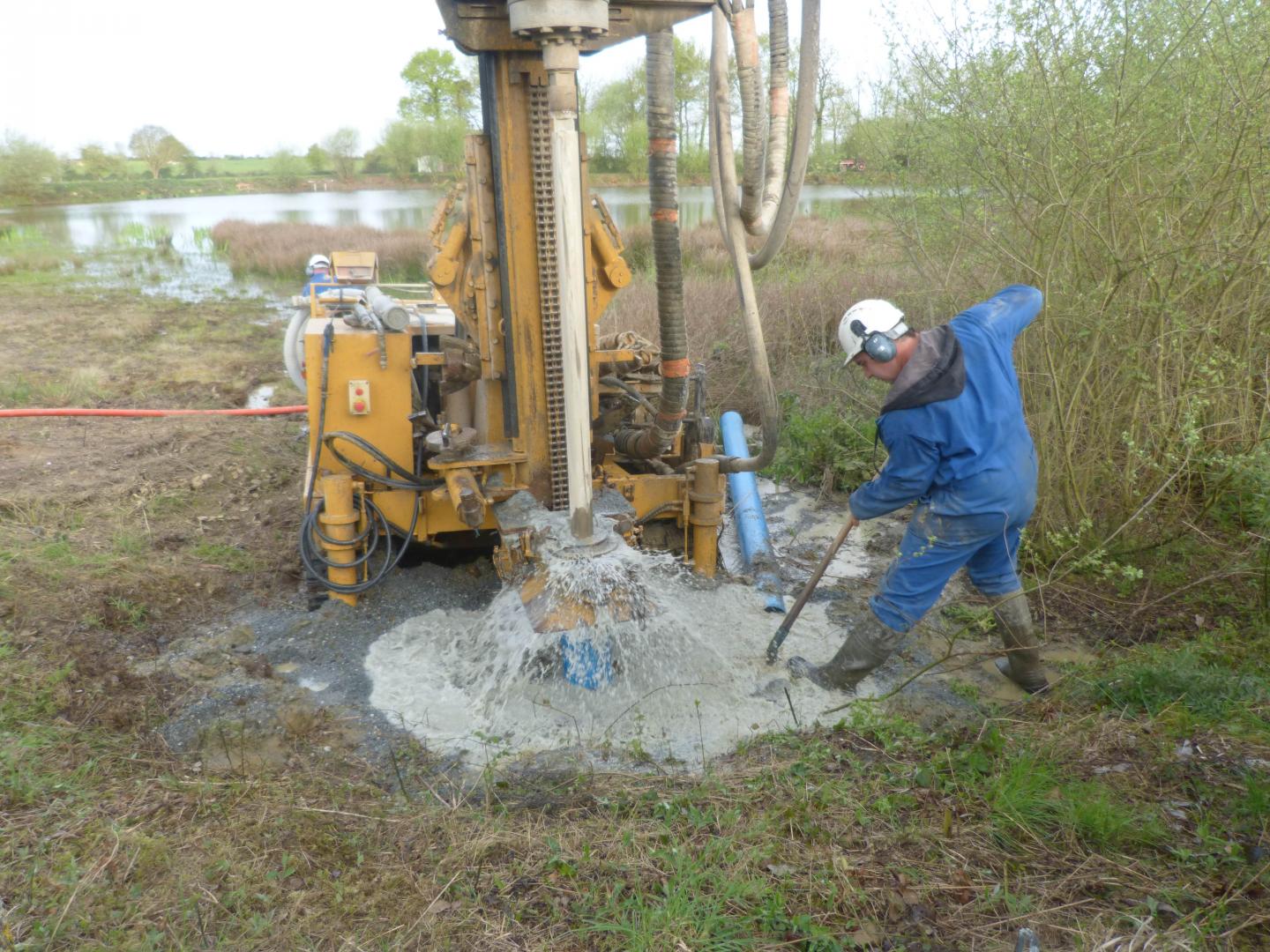 Construction d'un puit - Coût et réglementation pour un forage