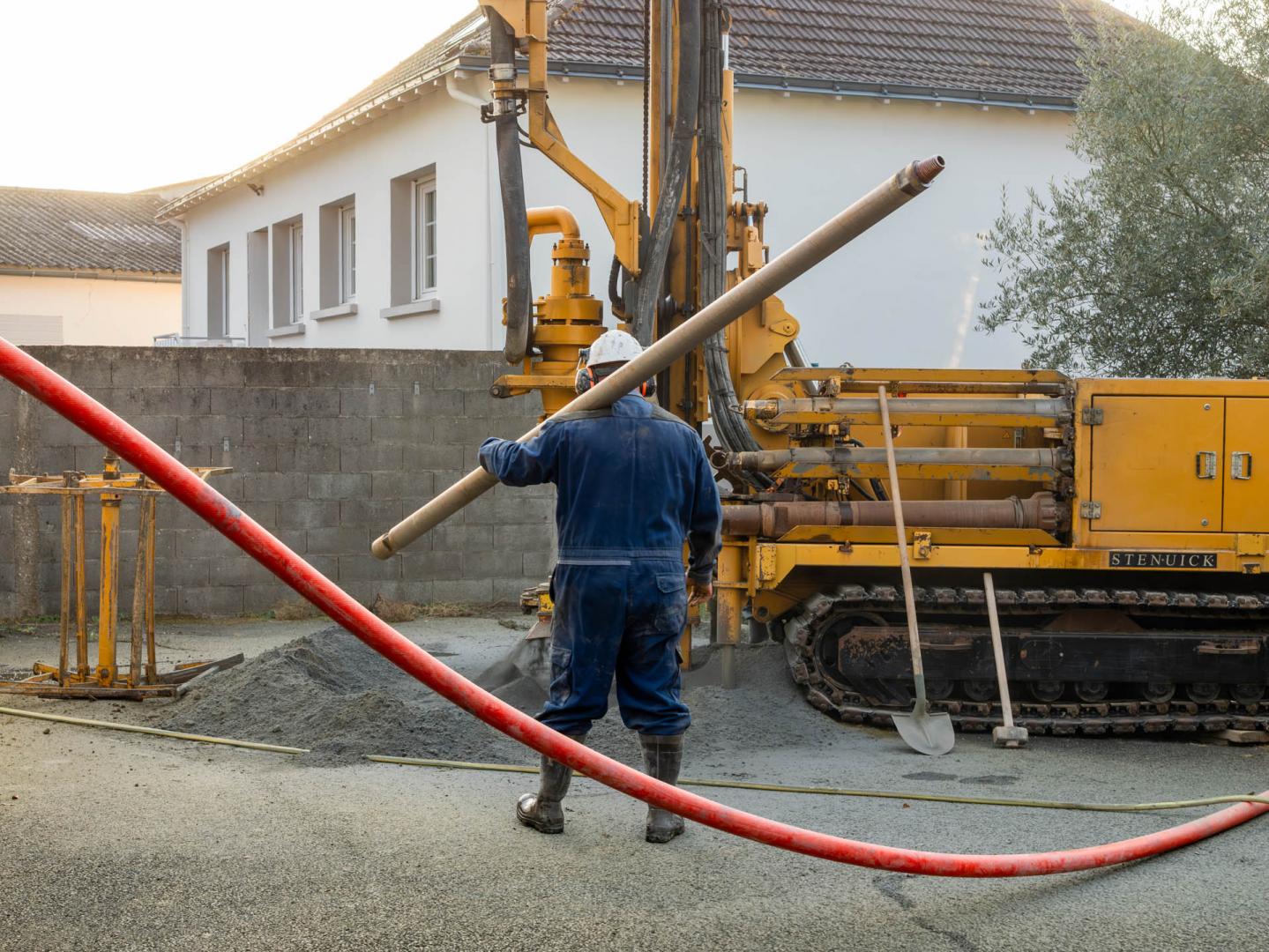 Forage d'eau La Roche-sur-Yon