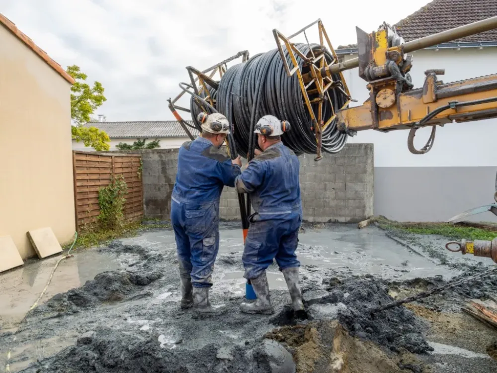 Économie d'eau à Saint-André Goule d'Oie
